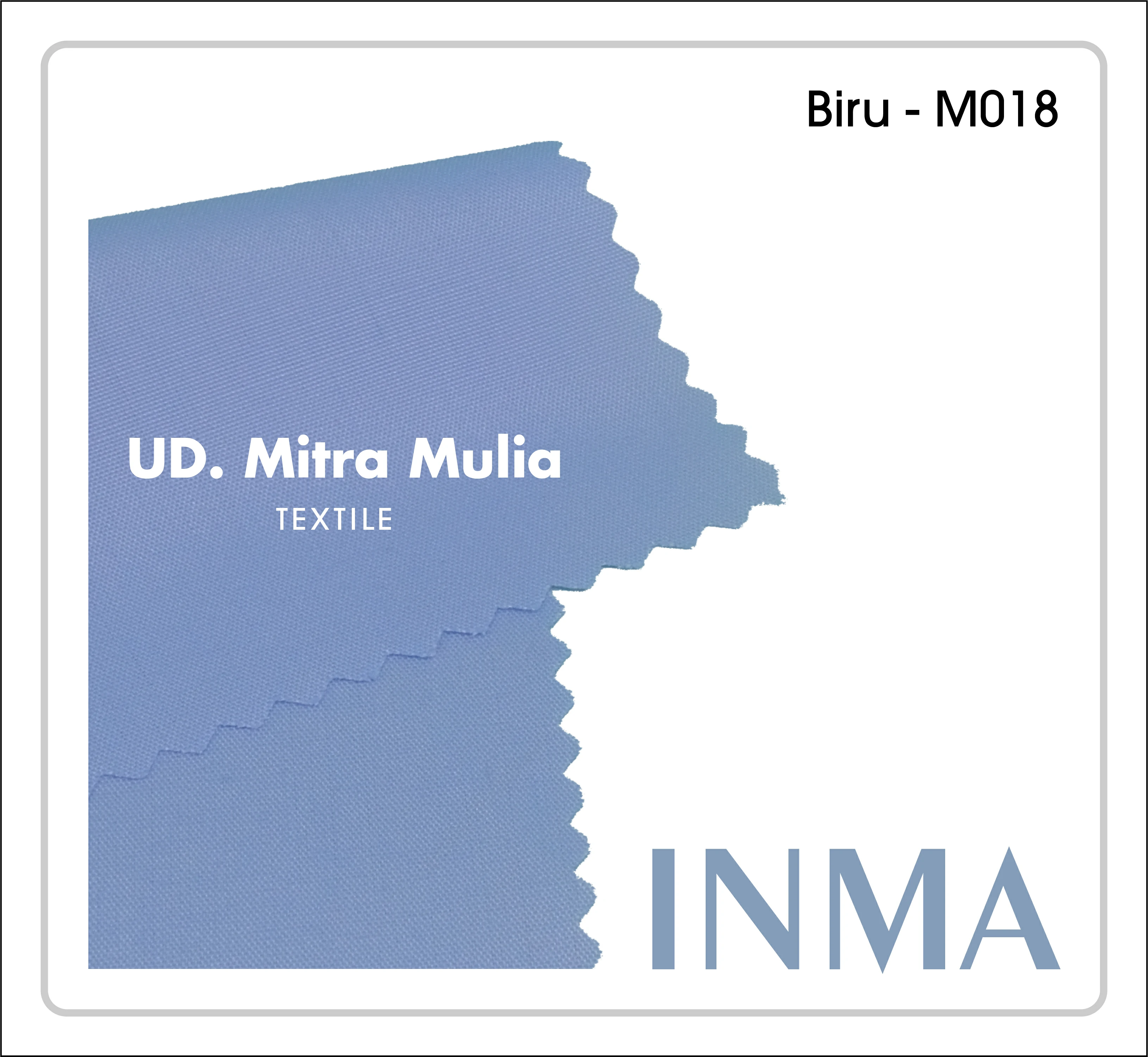 Gambar 3. Inma Premium Kode M018 Warna Biru Muda Part 3