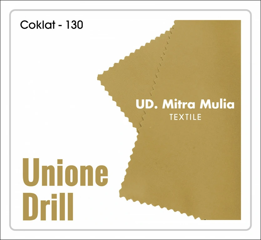 Gambar 1. Unione Kode 130 Warna Coklat Pramuka Part 1