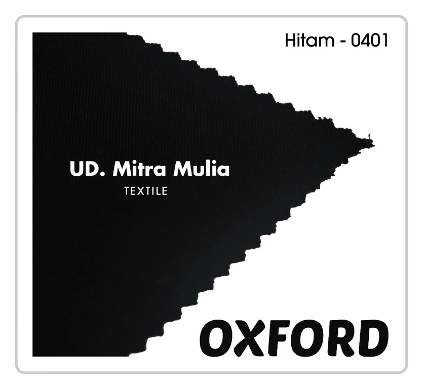 Gambar 1. Oxford Dy Sumtex Kode 401 Warna Hitam Part 1