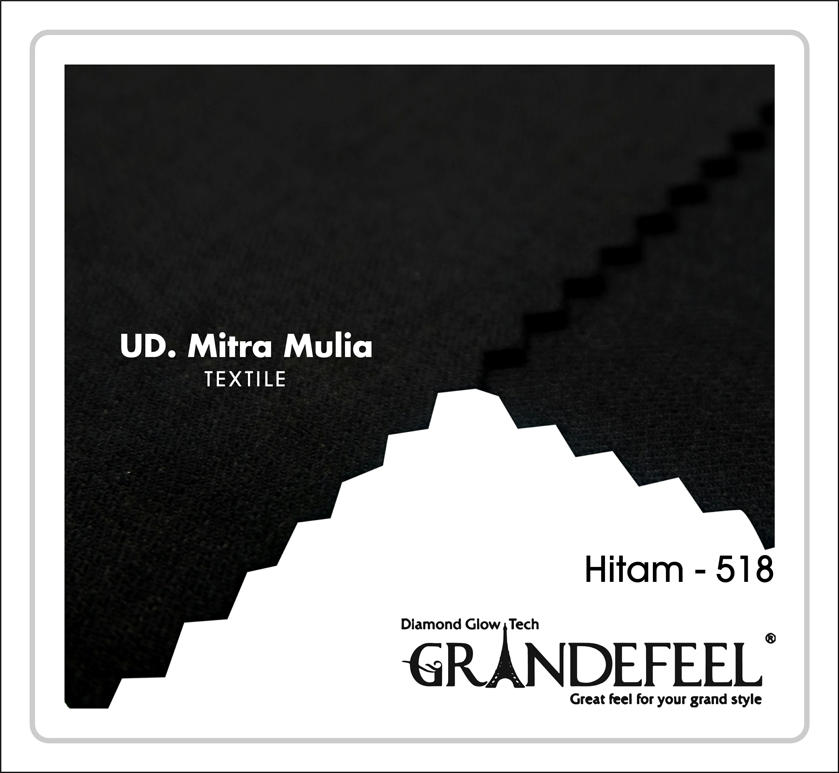 Gambar 3. Grandefeel Kode 518 Warna Hitam Part 3