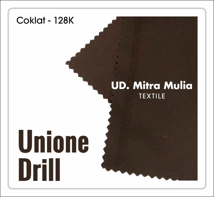 Gambar 1. Unione Kode 128K Warna Coklat Pramuka Part 1