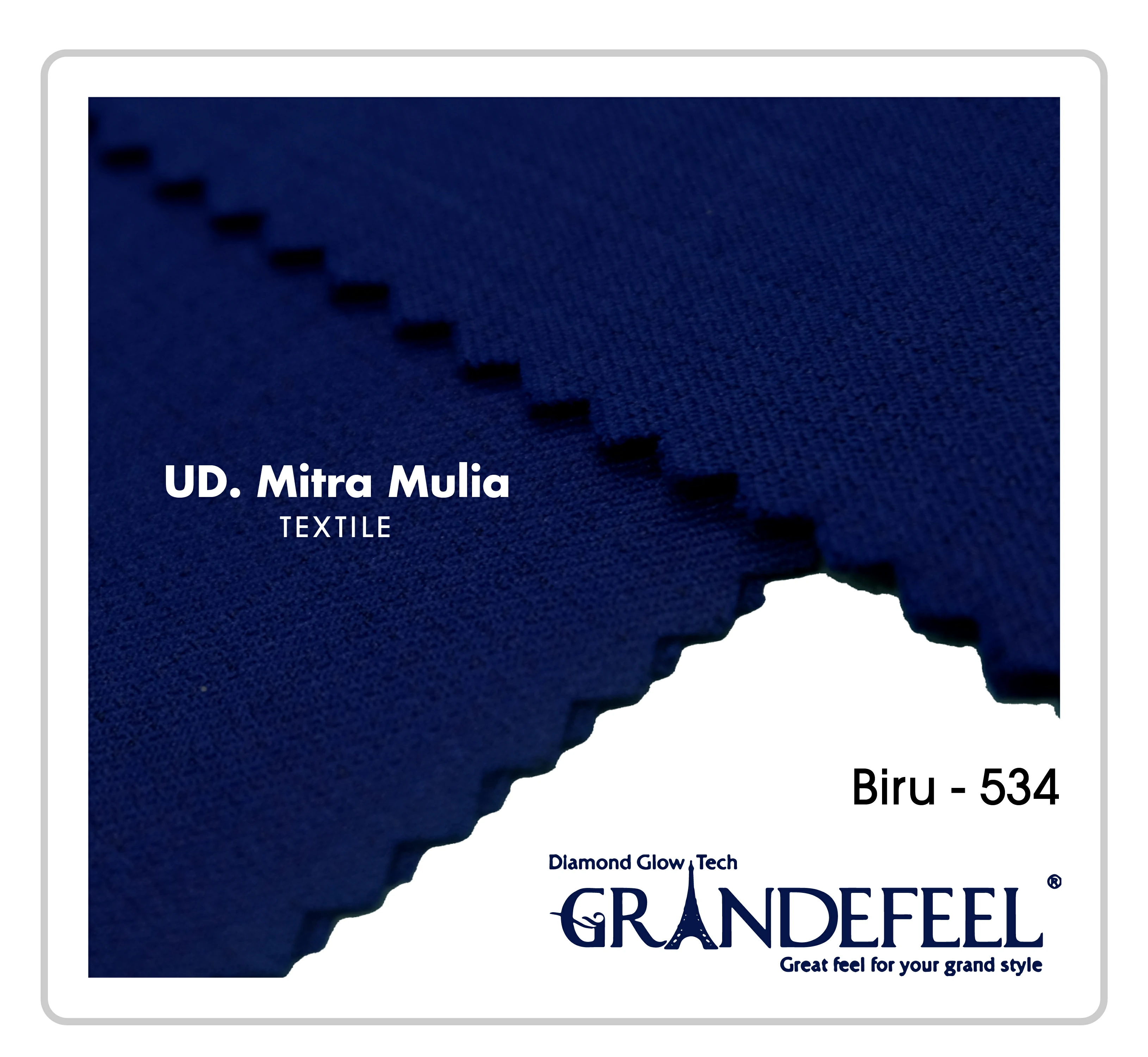 Gambar 3. Grandefeel Kode 534 Warna Biru Part 3