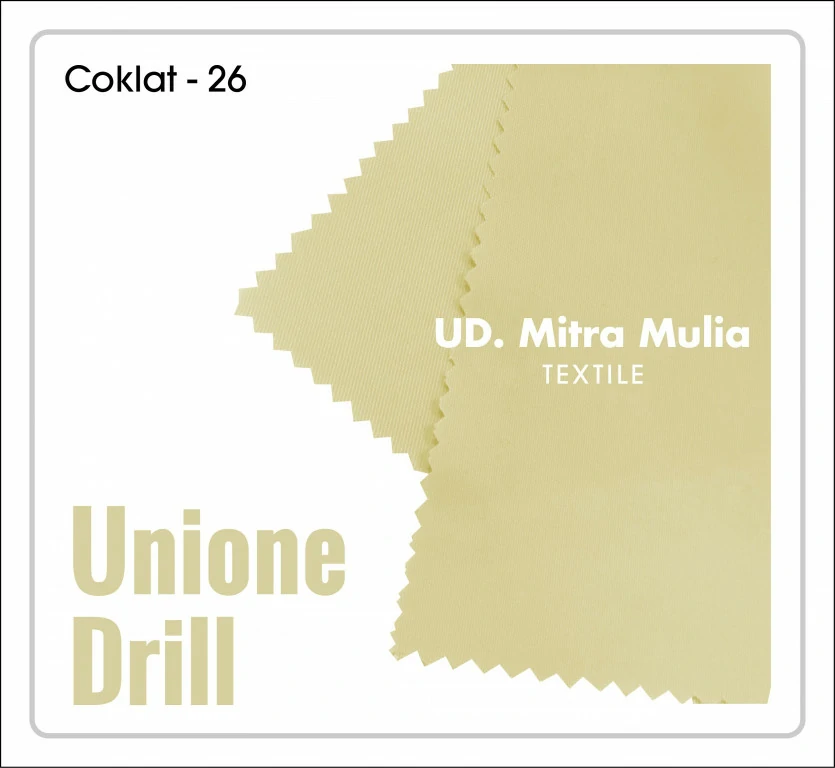 Gambar 1. Unione Kode 026 Warna Cream Part 1