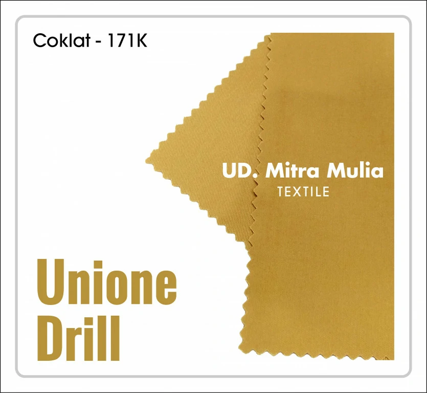 Gambar 1. Unione Kode 171K Warna Coklat Pramuka Atas Part 1