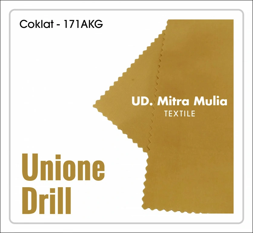 Gambar 1. Unione Kode 171AKG Warna Coklat Pramuka Atas Part 1