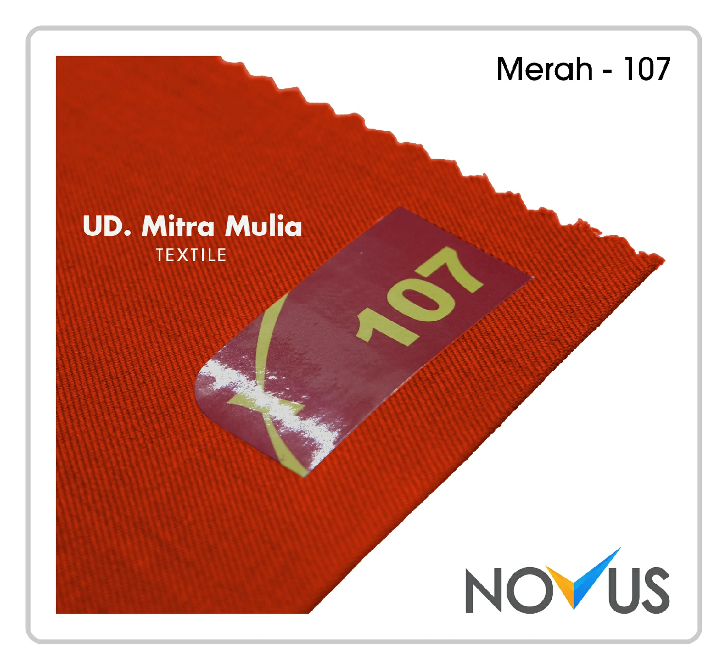 Gambar 1. Novus Kode 107 Warna Merah Part 1