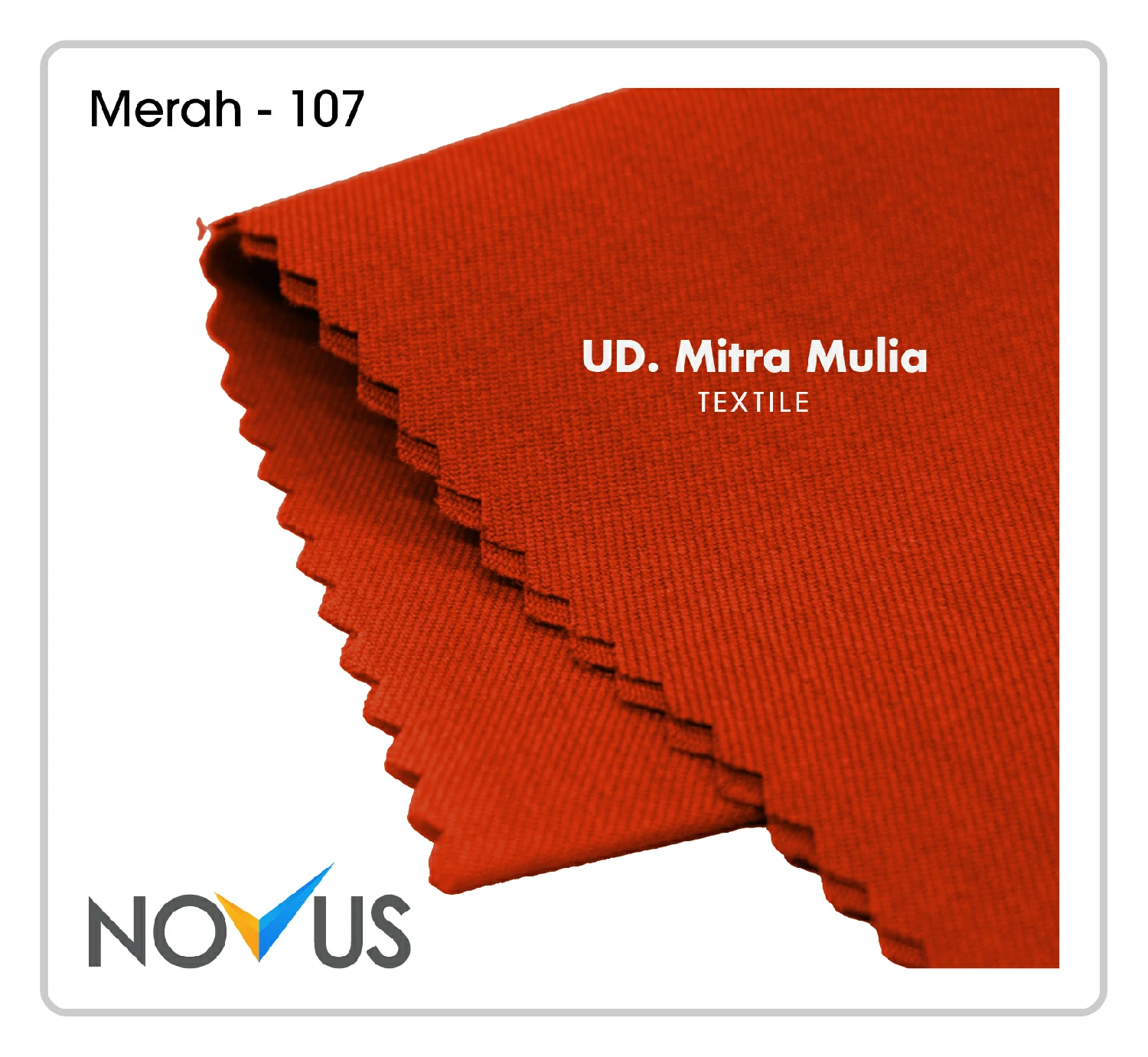 Gambar 2. Novus Kode 107 Warna Merah Part 2