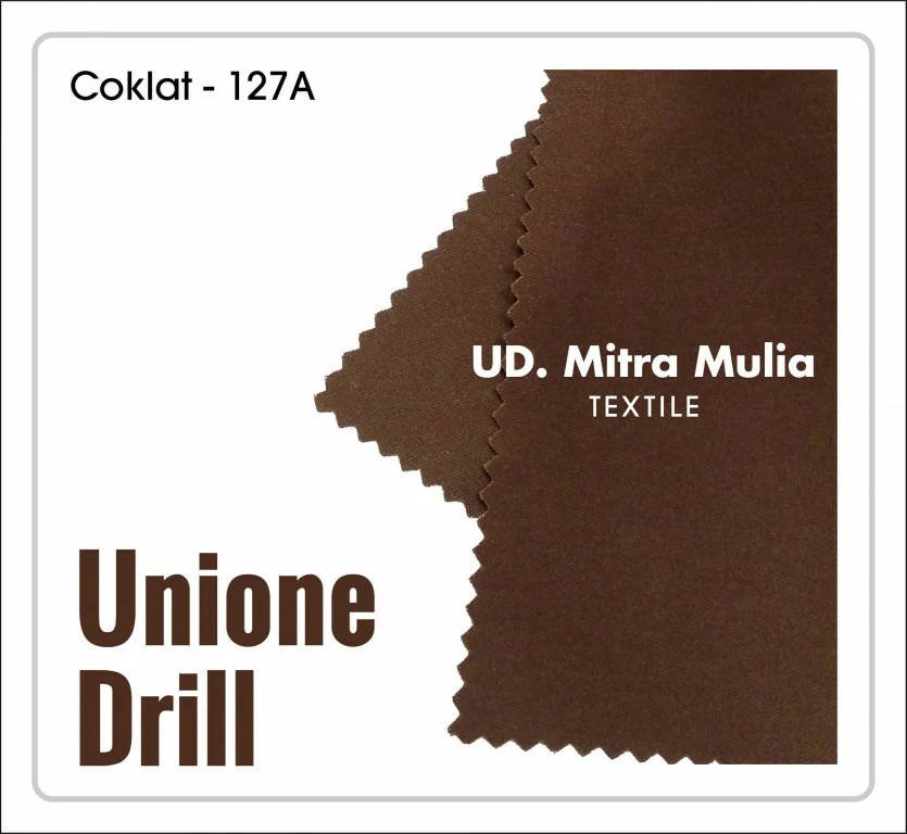 Gambar 1. Unione Kode 127A Warna Coklat Pramuka Part 1