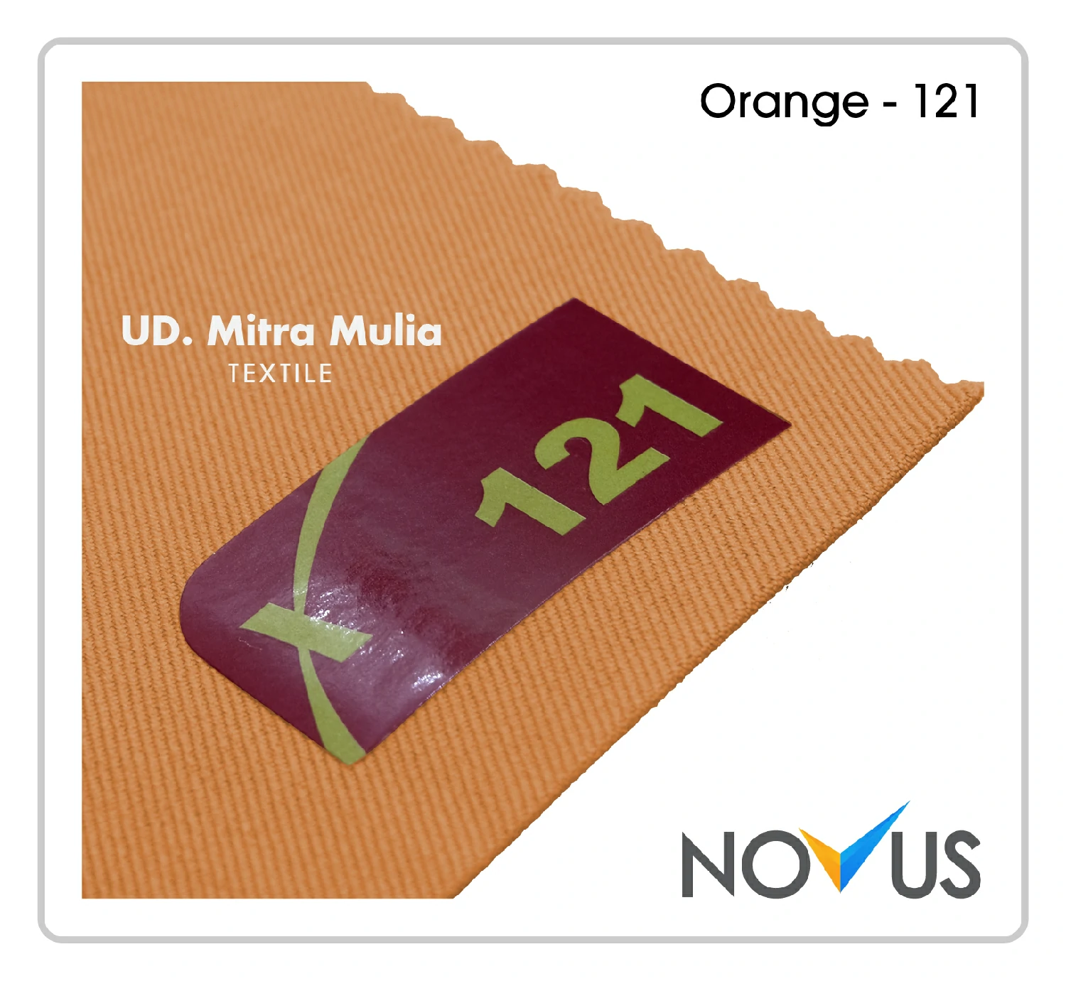 Gambar 1. Novus Kode 121 Warna Orange Part 1