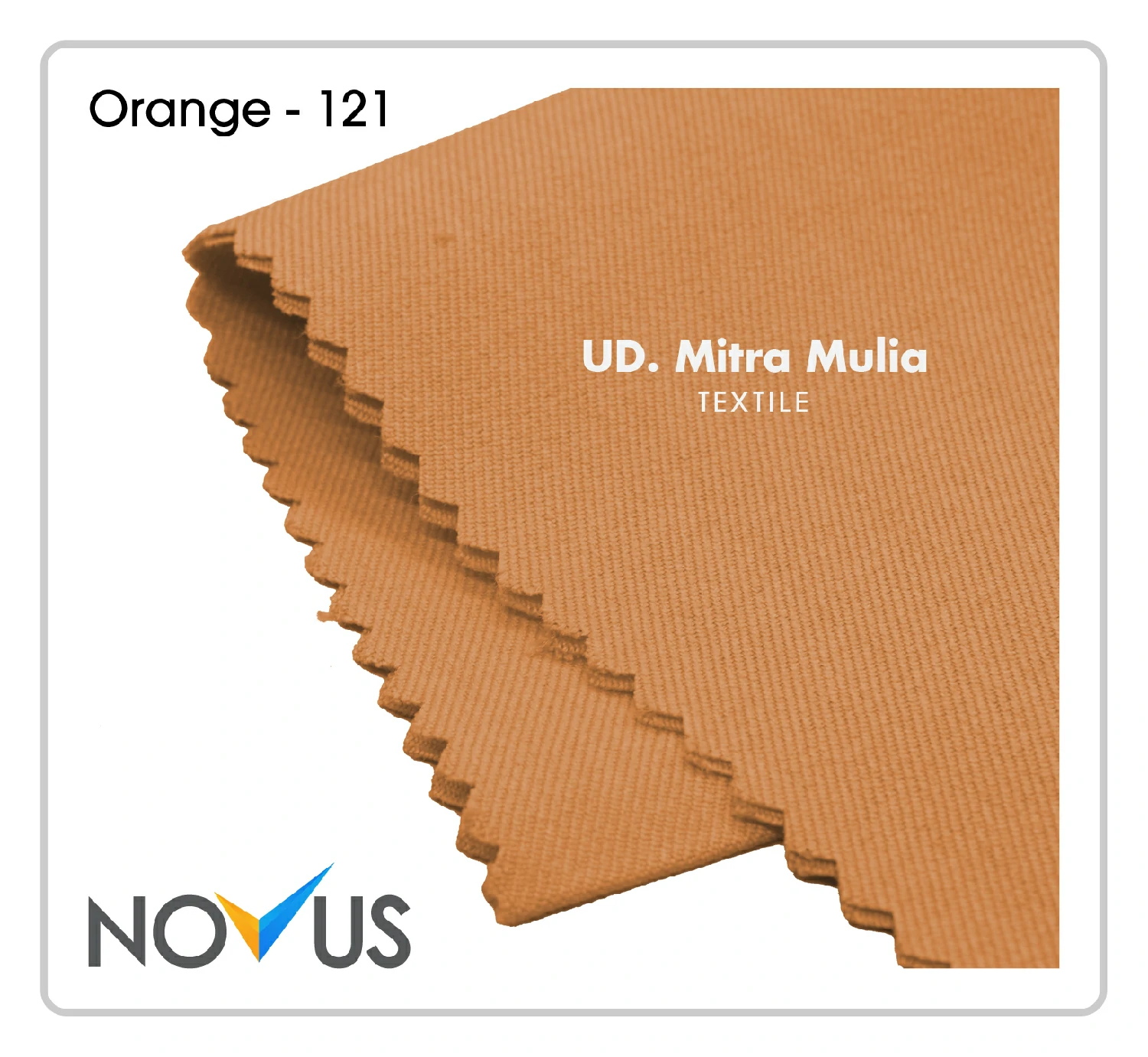 Gambar 2. Novus Kode 121 Warna Orange Part 2