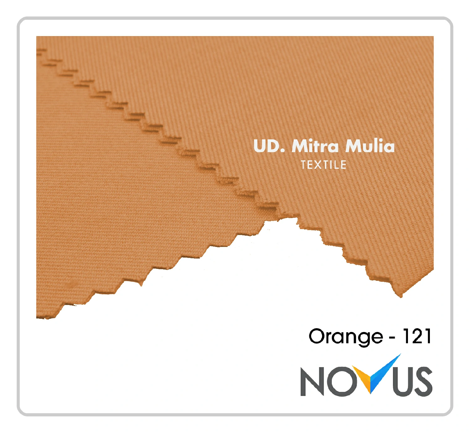 Gambar 3. Novus Kode 121 Warna Orange Part 3