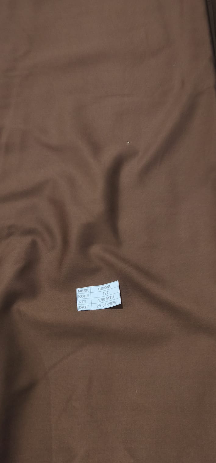 Gambar 1. Unione Kode 127 Warna Coklat Pramuka Part 1