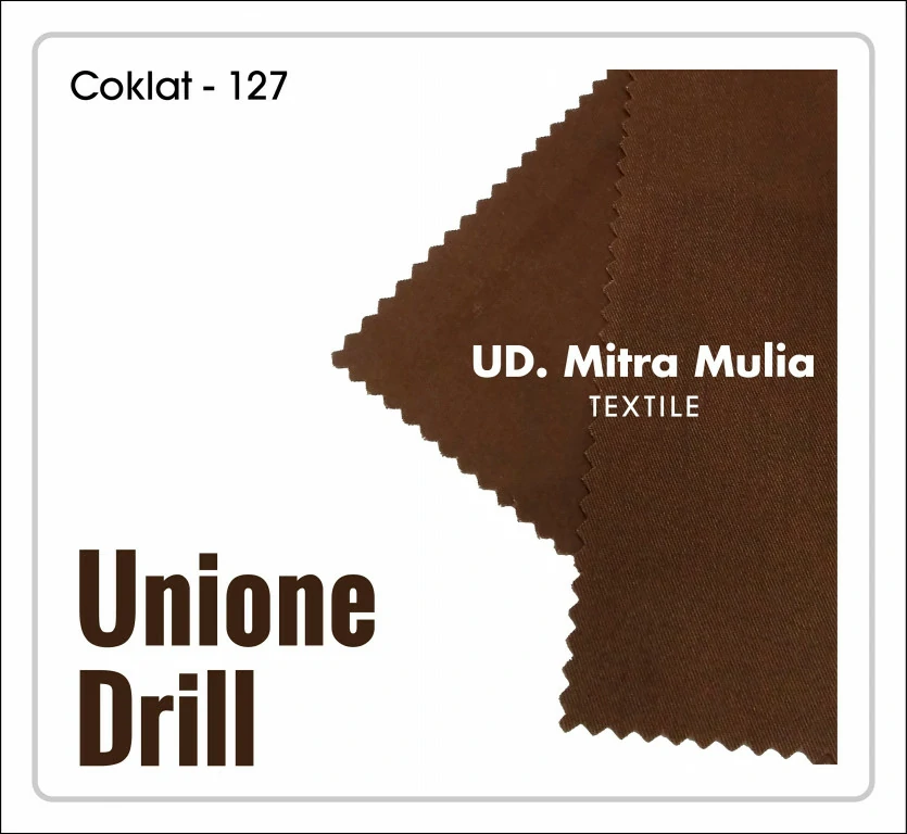 Gambar 1. Unione Kode 127 Warna Coklat Pramuka Part 1