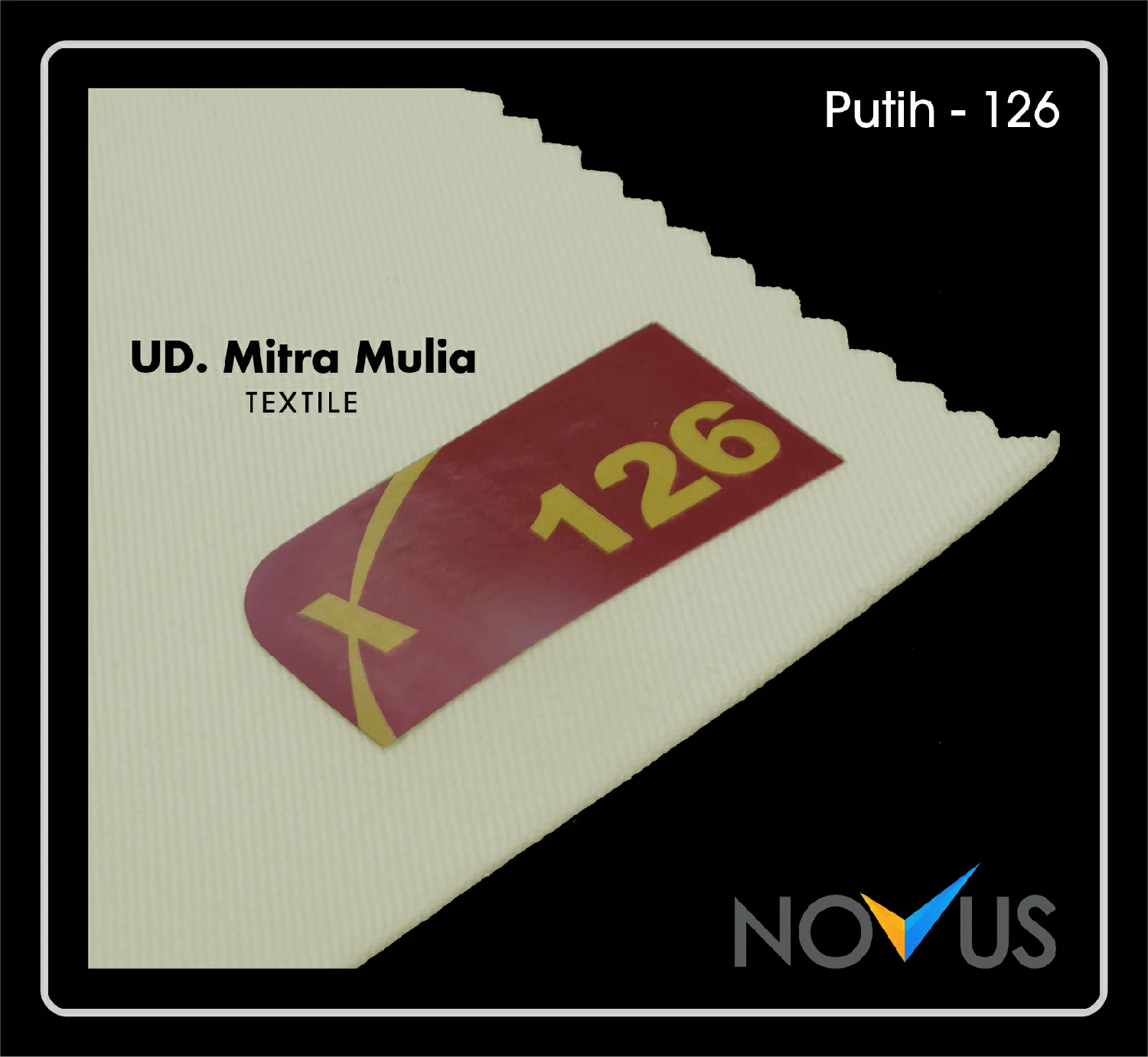 Gambar 1. Novus Kode 126 Warna Putih Tulang Part 1