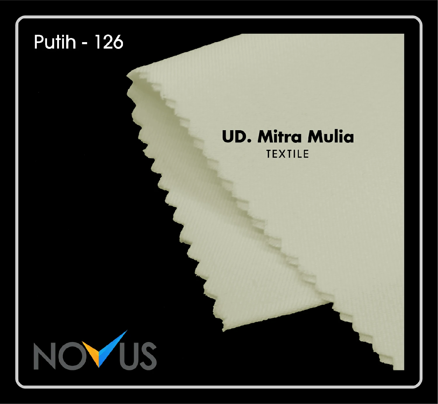 Gambar 2. Novus Kode 126 Warna Putih Tulang Part 2