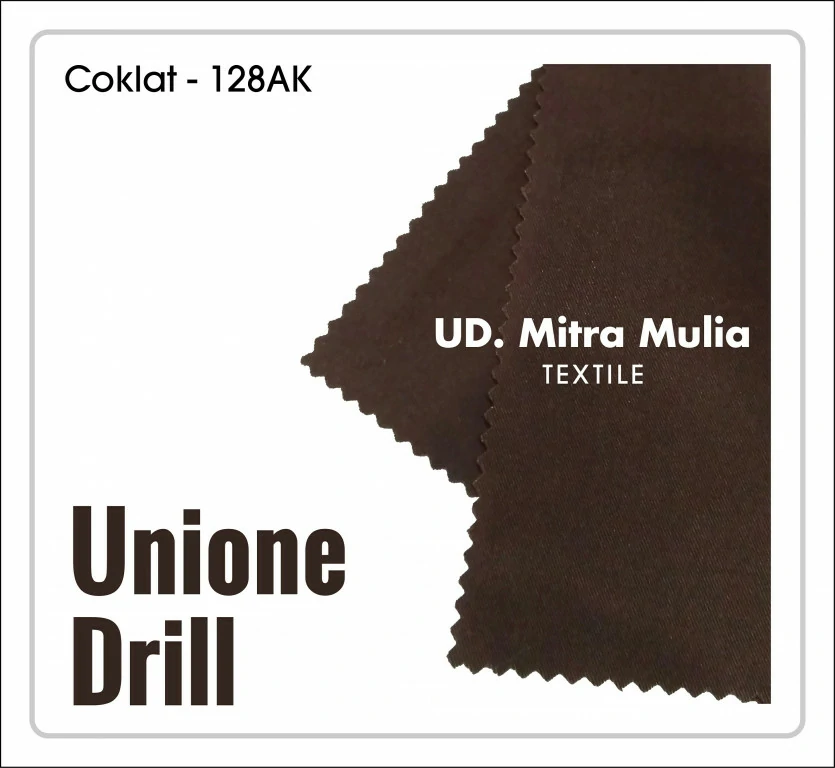 Gambar 1. Unione Kode 128AK Warna Coklat Pramuka Part 1