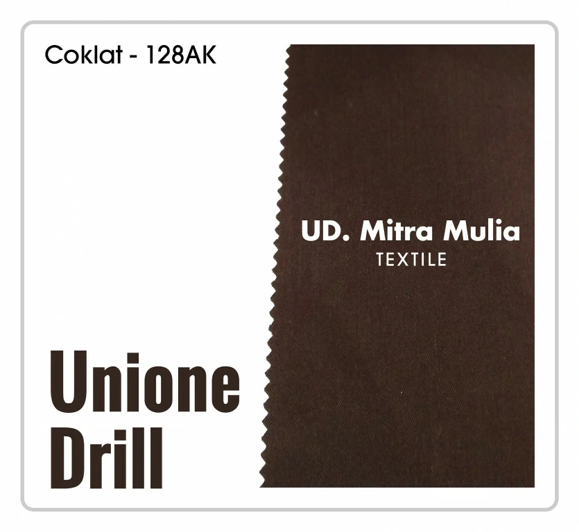 Gambar 2. Unione Kode 128AK Warna Coklat Pramuka Part 2