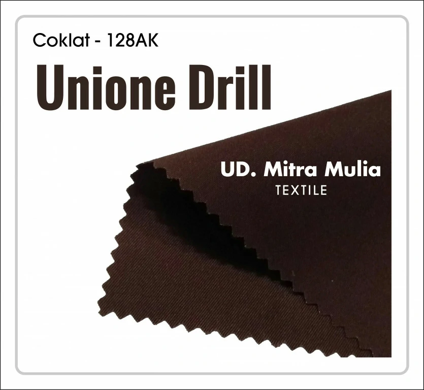 Gambar 3. Unione Kode 128AK Warna Coklat Pramuka Part 3