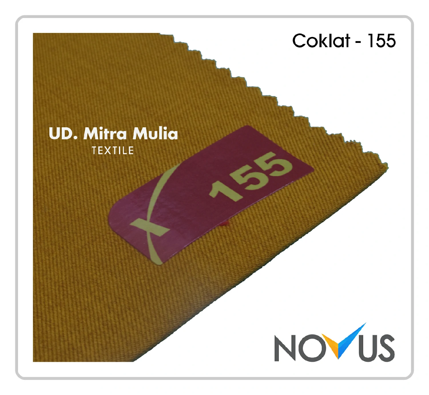 Gambar 1. Novus Kode 155 Warna Coklat Part 1