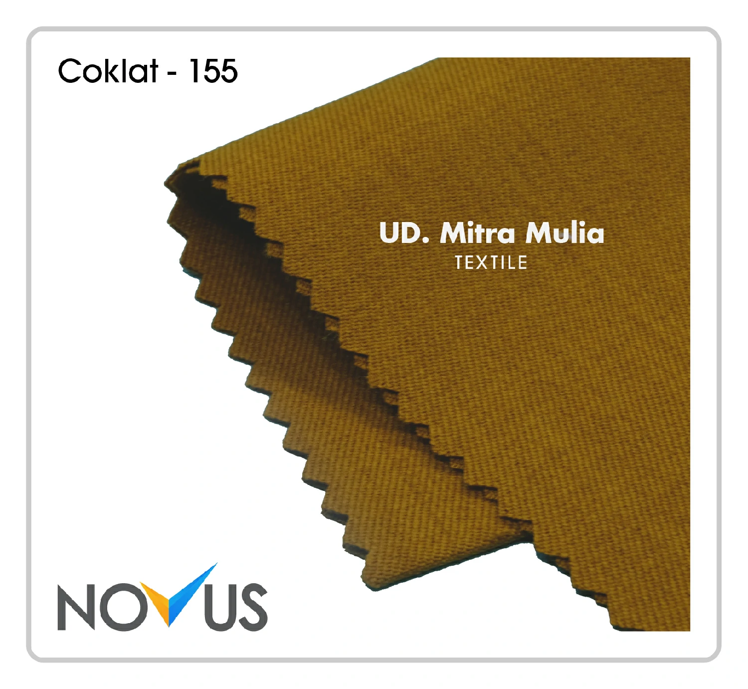 Gambar 2. Novus Kode 155 Warna Coklat Part 2