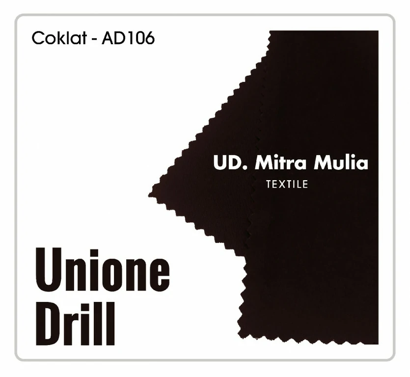 Gambar 1. Unione Kode AD106 Warna Coklat Pramuka Part 1