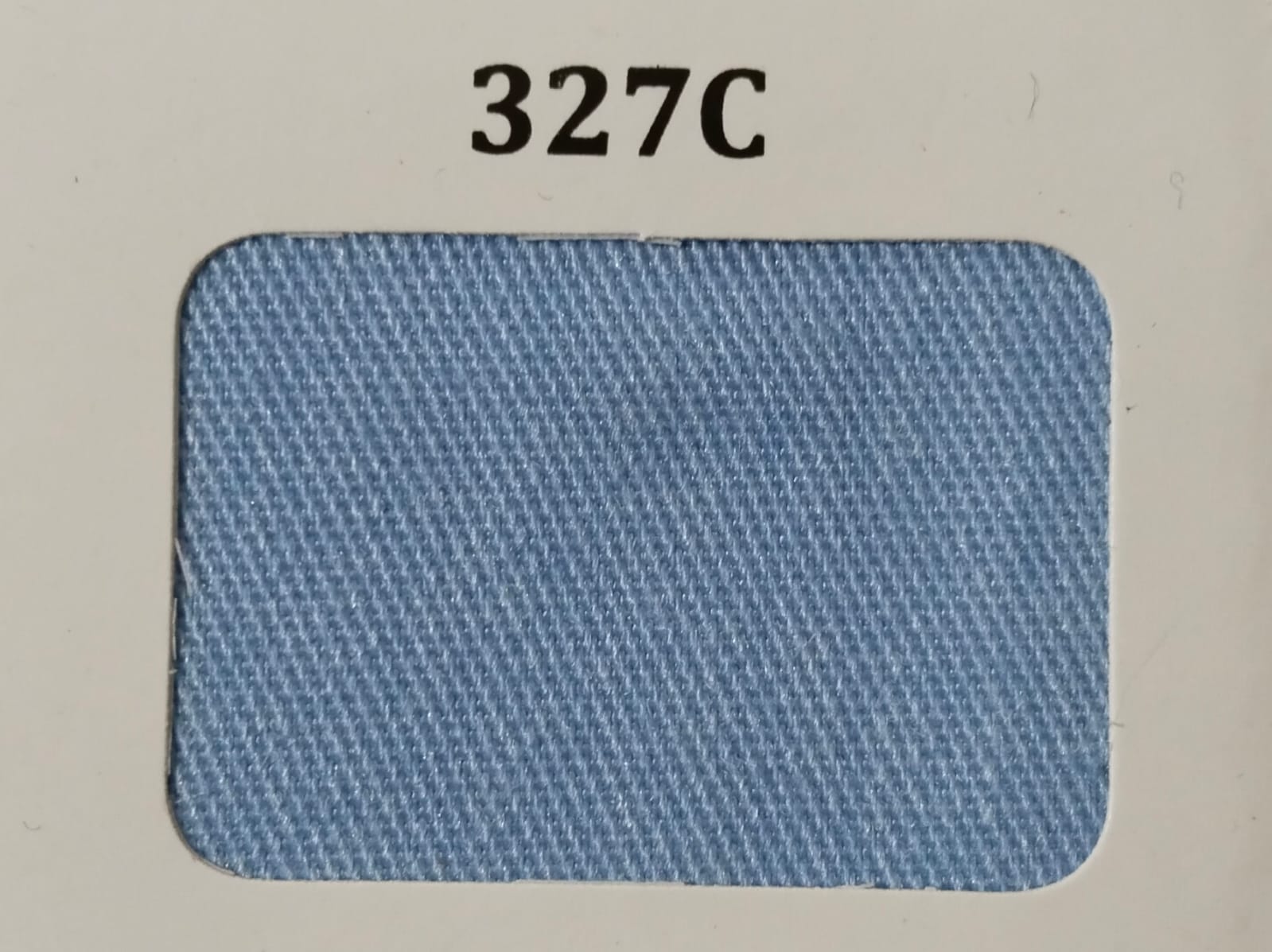 Gambar 1. Unione Kode 327C Warna Biru Part 1