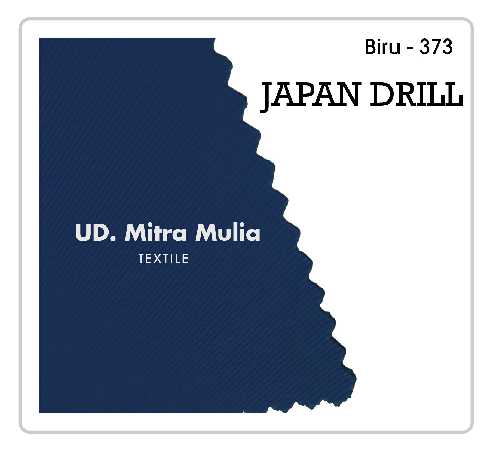 Gambar 3. Japan Drill Kode C088 Warna Coklat Part 3