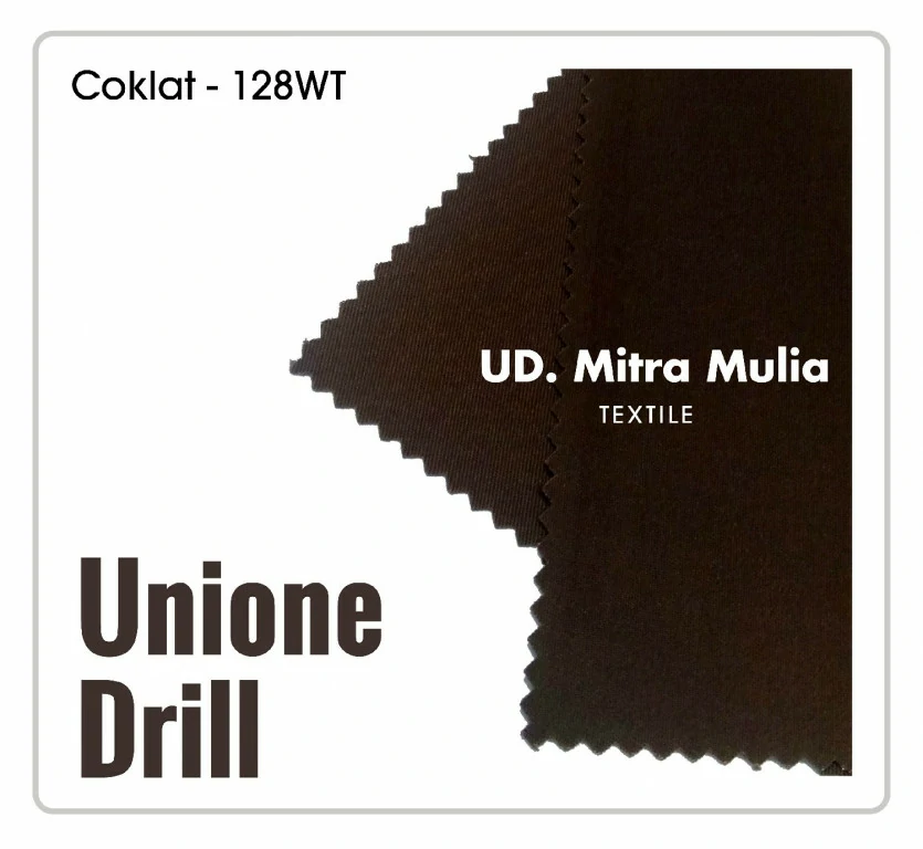 Gambar 1. Unione Kode 128WT Warna Coklat Pramuka Part 1