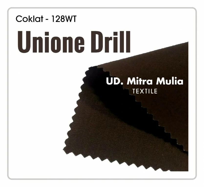 Gambar 3. Unione Kode 128WT Warna Coklat Pramuka Part 3