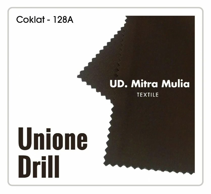 Gambar 1. Unione Kode 128A Warna Coklat Pramuka Part 1