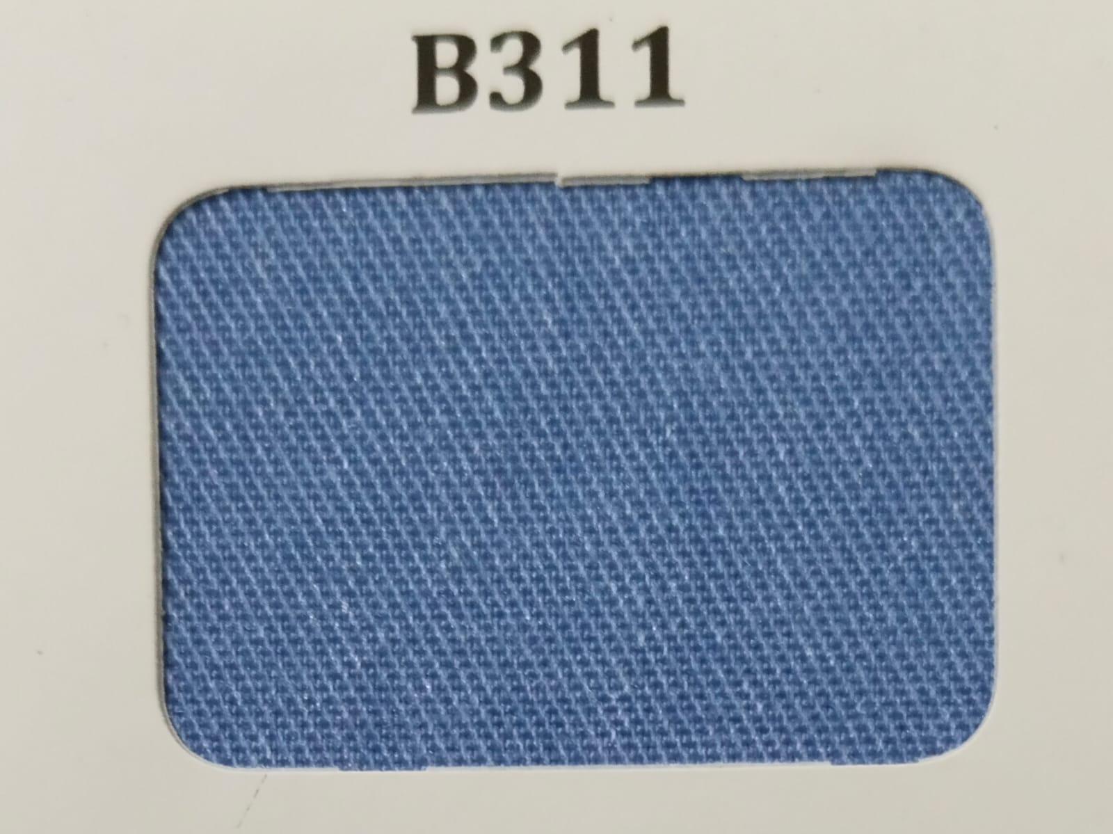 Gambar 1. Unione Kode B311 Warna Biru Part 1