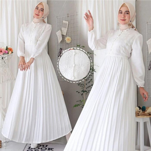 Terakhir, OOTD hijab dengan gamis