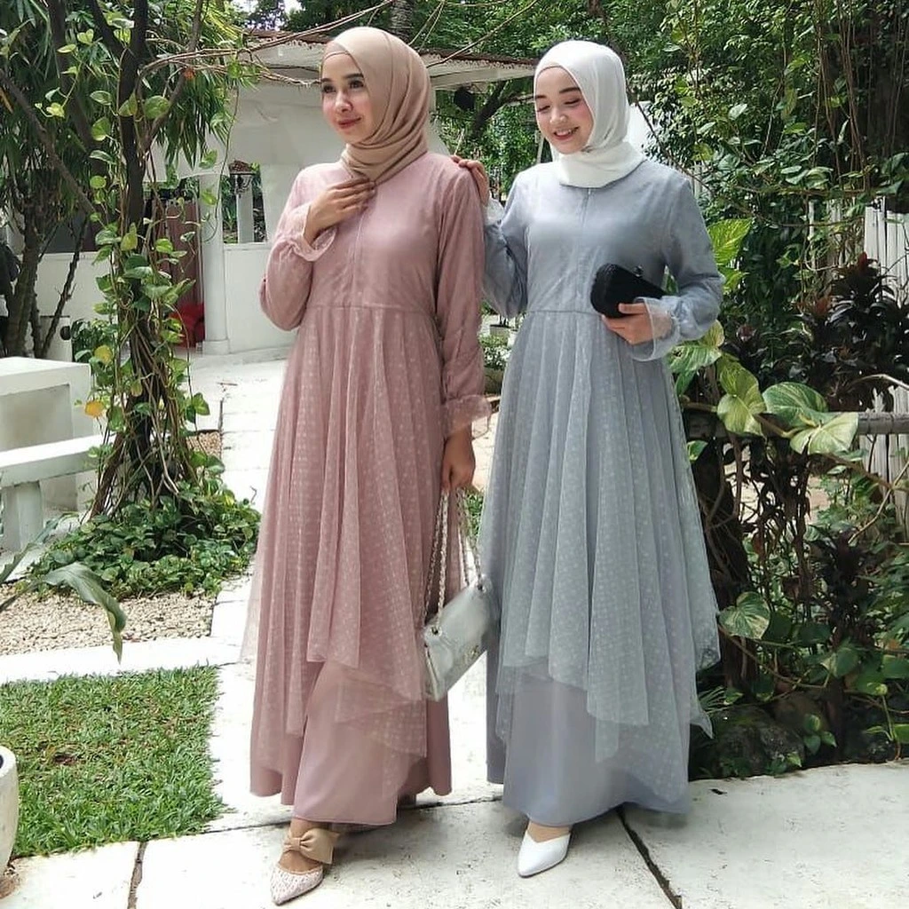 Model Baju Muslim untuk Perayaan Tahun Baru Islam