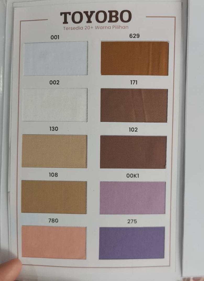 Katalog Toyobo