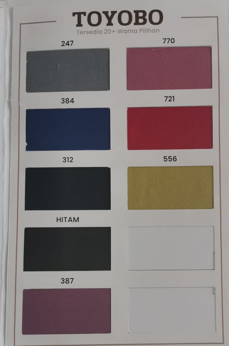 Katalog Toyobo