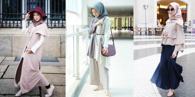 OOTD Hijab Cantik dan Praktis
