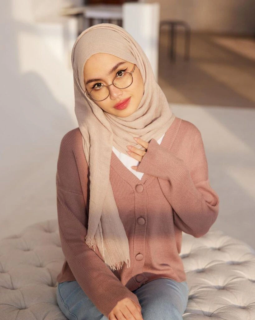 Mode mengenakan Jilbab dan kerudung 