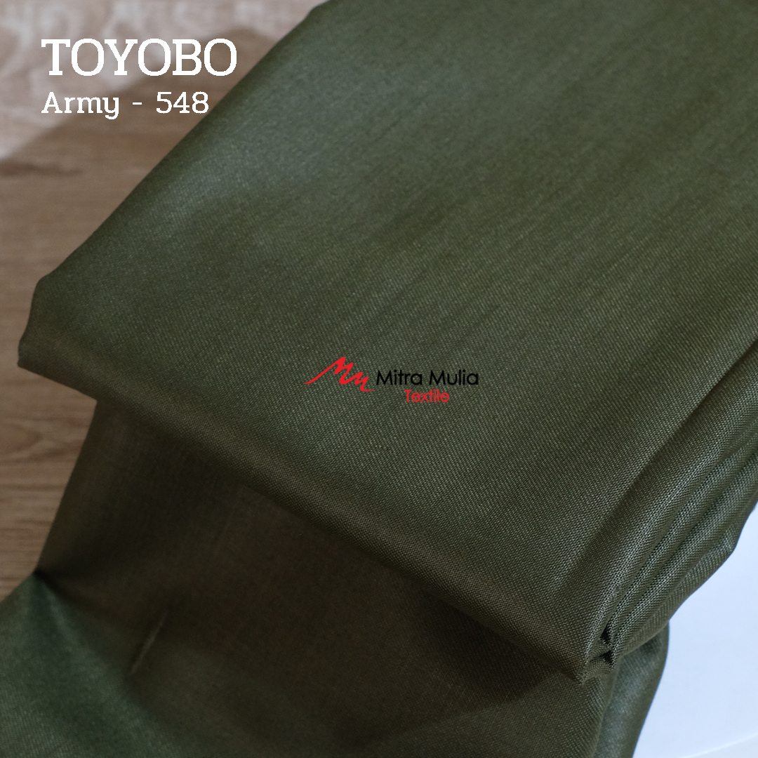 Toyobo Warna Army 548