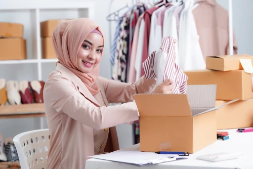Bisnis Jualan Busana Muslim di Bulan Ramadhan 