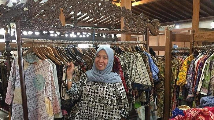 Toko Batik Yogyakarta