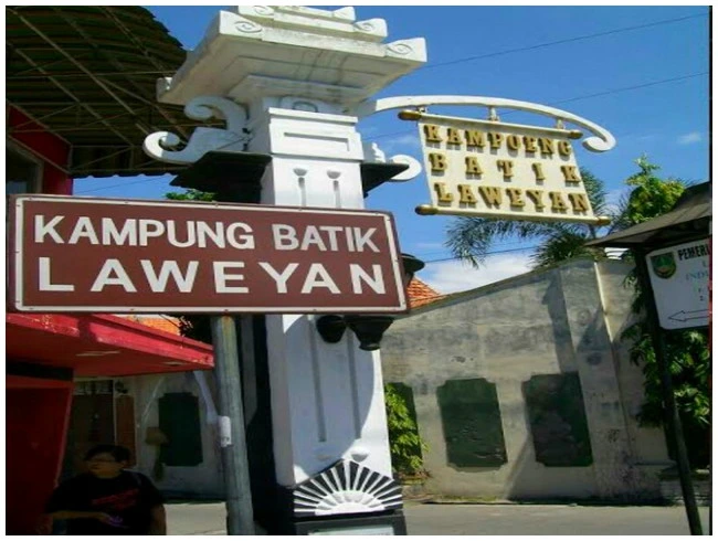 Kampung Batik Lawe Yan