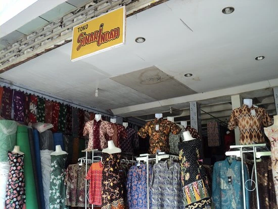Toko Batik Sinar Indah Madura