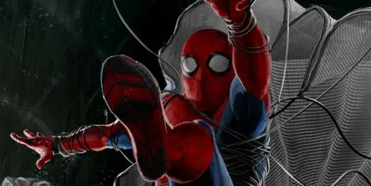Kostum Spiderman No Way Home