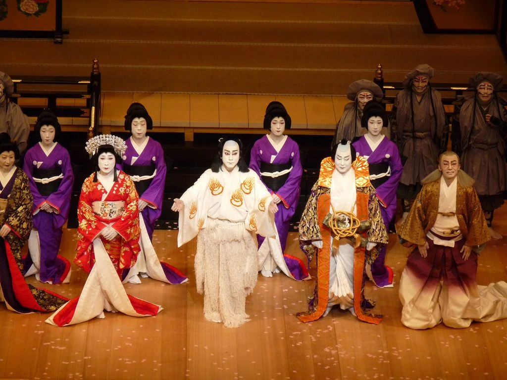Kabuki, Seni Teater Khas Jepang