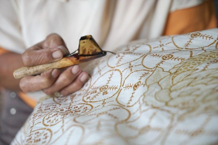 Produk Kain Batik Tulis Potensial Untuk Diekspor 