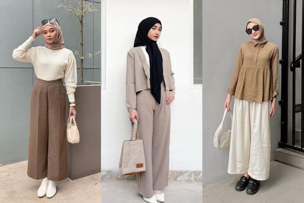 Tampil Kasual dengan OOTD Hijab Sederhana