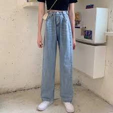 Jeans Yang Cocok untuk Pemilik Rectangle Body Shape