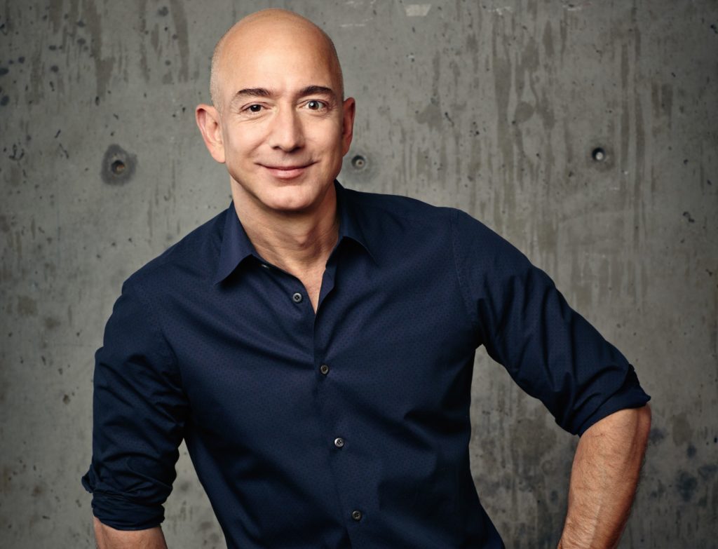 Jeff Bezos Ceo Of Amazon credit amazon