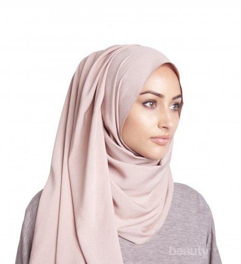 Rayon Twill dalam Hijab 