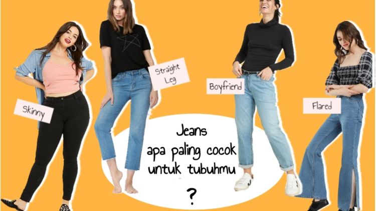 Jeans dan Trend Warna Tahun Ini Apa yang Harus Anda Ketahui
